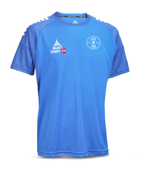 Player Shirt S/S Spain V25 - Lyseblå/Hvid